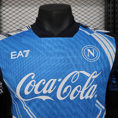 24-25 Napoli blue special Player version jersey tm