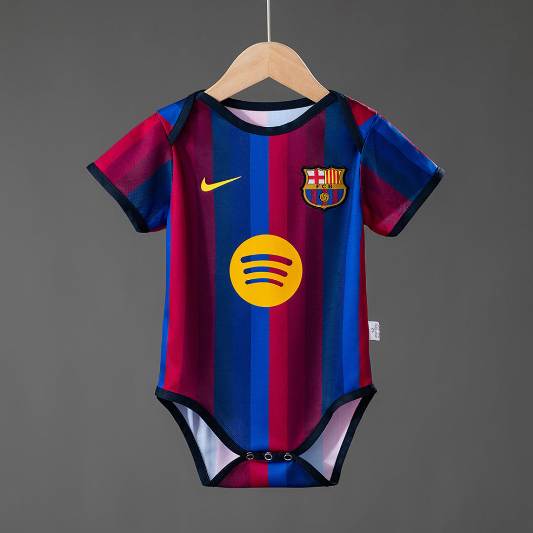 Barcelona 2026/27 Home Baby soccer jerseys