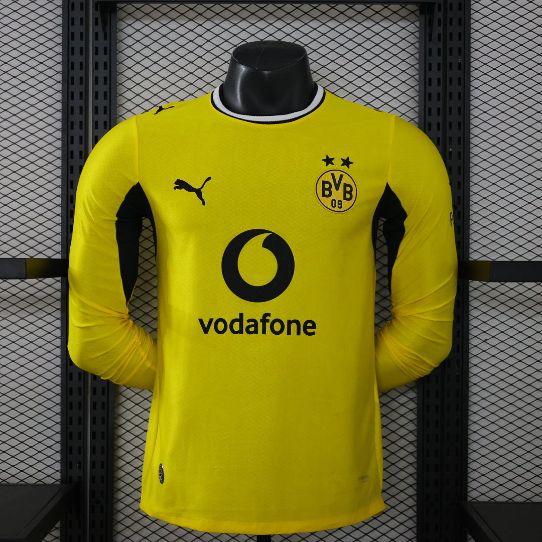 Dortmund 2026/27 Home Long Sleeve