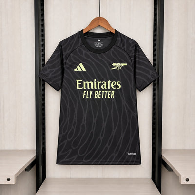 Arsenal 2026/27 Pre-Match Black Jersey