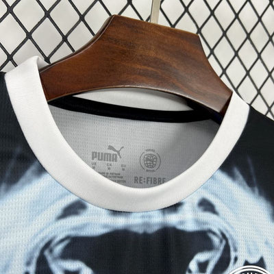 25-26 Manchester City Black and blue concept version Jersey tm