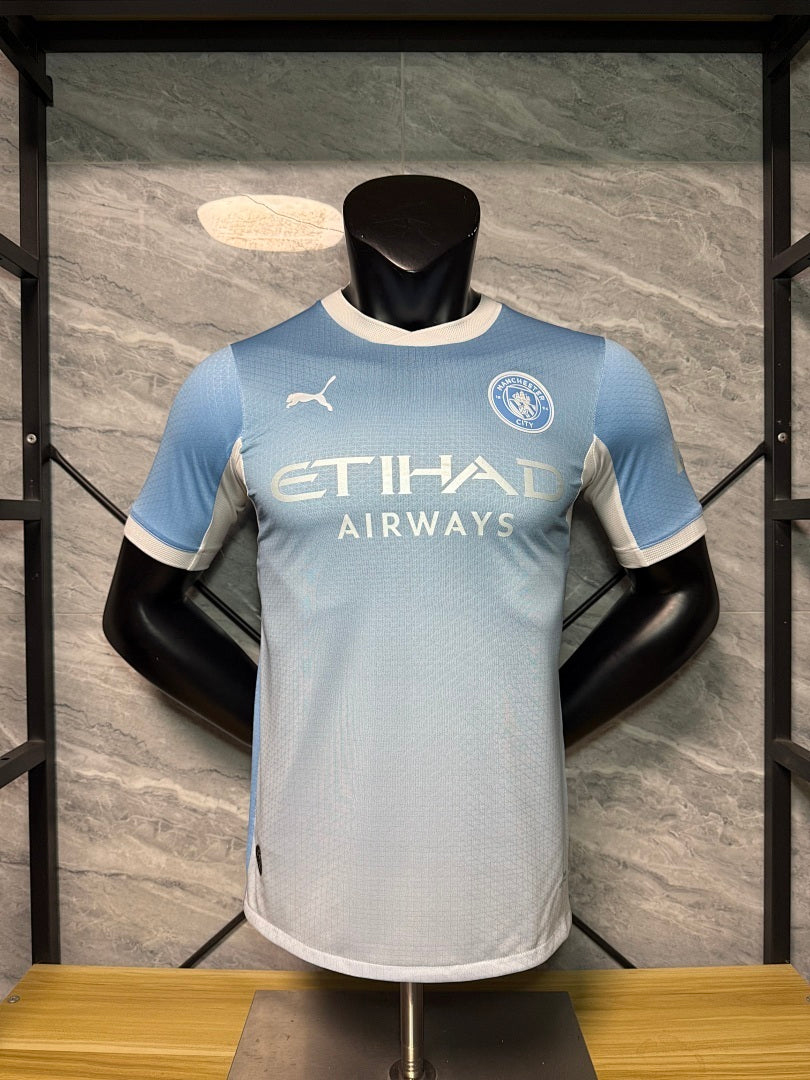 Manchester City 2026/27 Home player version