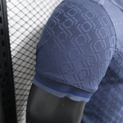 24-25 JUVENTUS third blue player version jersey tm