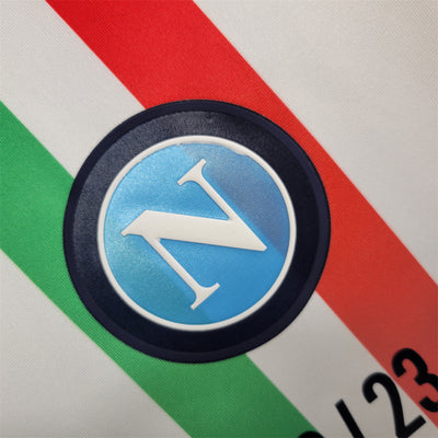 23-24 Napoli White Champions Version