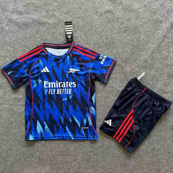 25-26 ARSENAL away soccer jersey kids tm