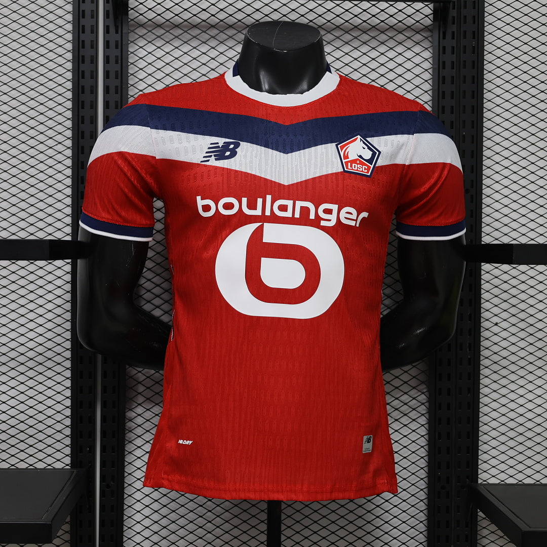 Lille 2026/27 Home Player Version Jersey
