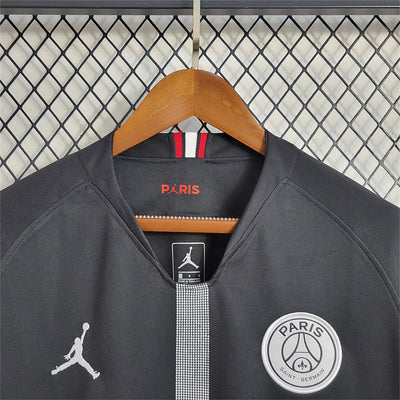 18-19 PSG Black Champions League Long sleeve