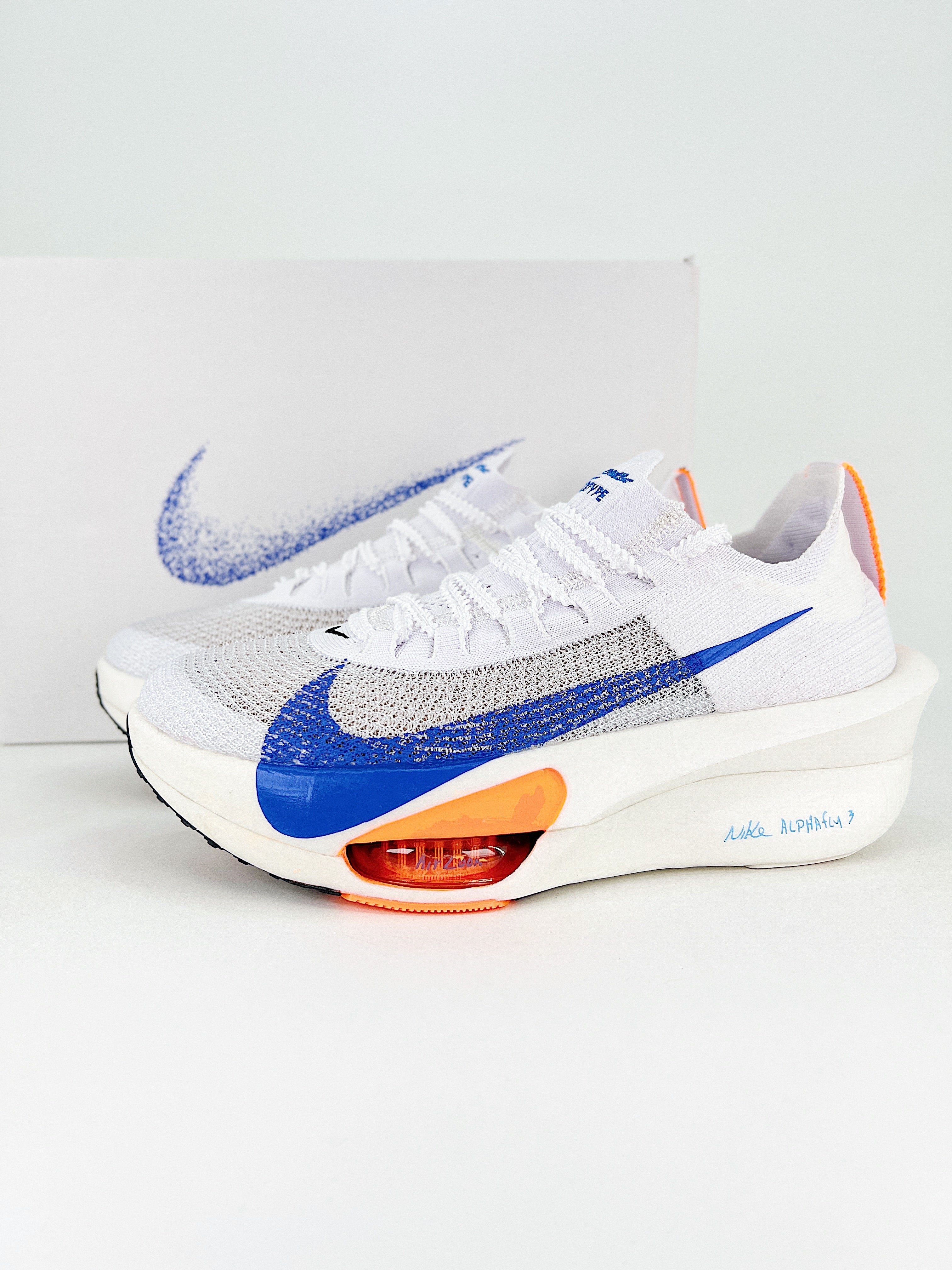 Nike alphafly 3% TM