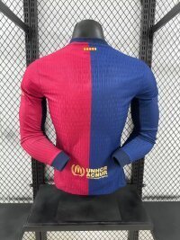 24-25 Barcelona Coldplay Long Sleeve jersey