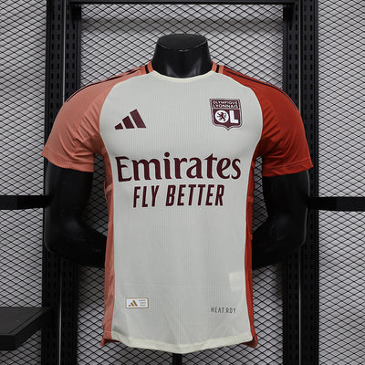 24-25 Lyon Third away player version jersey tm