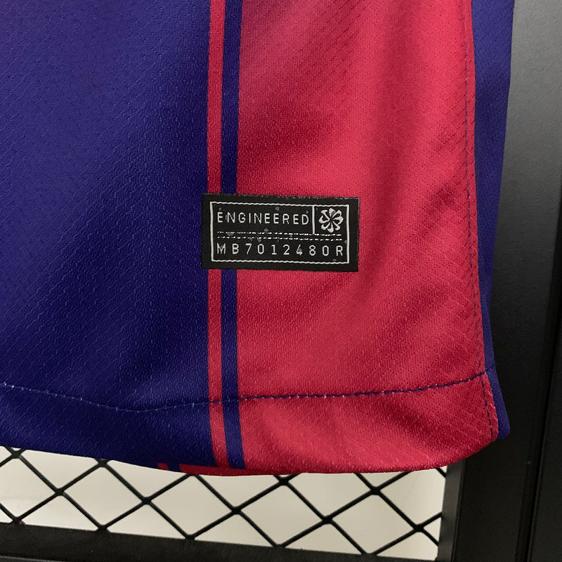 25-26 BAR home soccer jersey