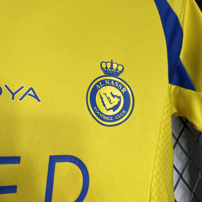 24-25 Al-Nassr home kid kit
