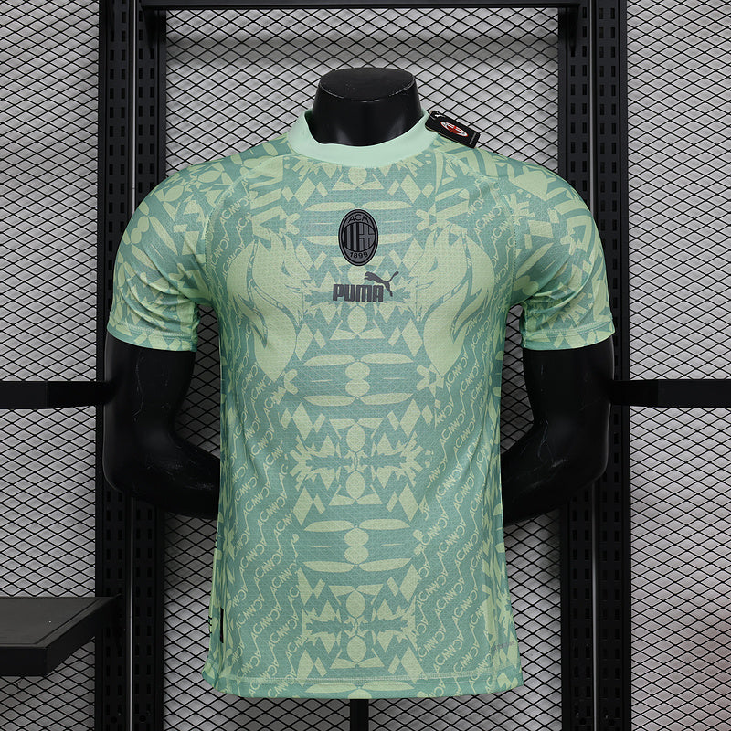 24-25 AC Milan Green Special player version jersey