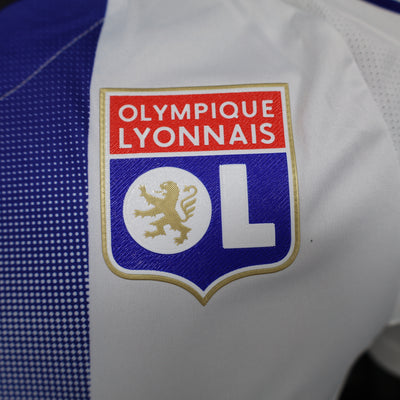 24-25 Lyon home player version jersey tm