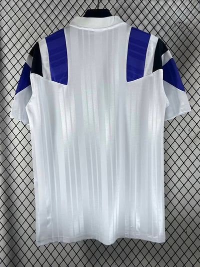 Real Madrid 2026/27 Purple And White Retro Model Jersey