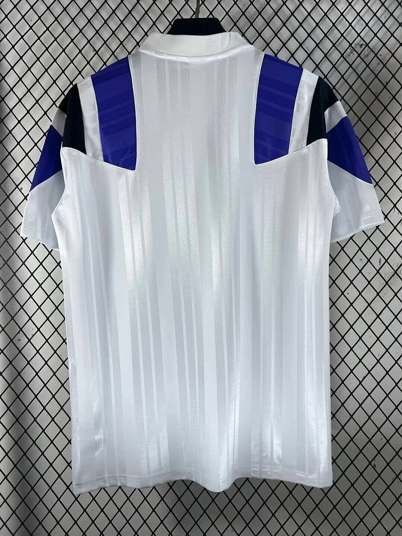 Real Madrid 2026/27 Purple And White Retro Model Jersey