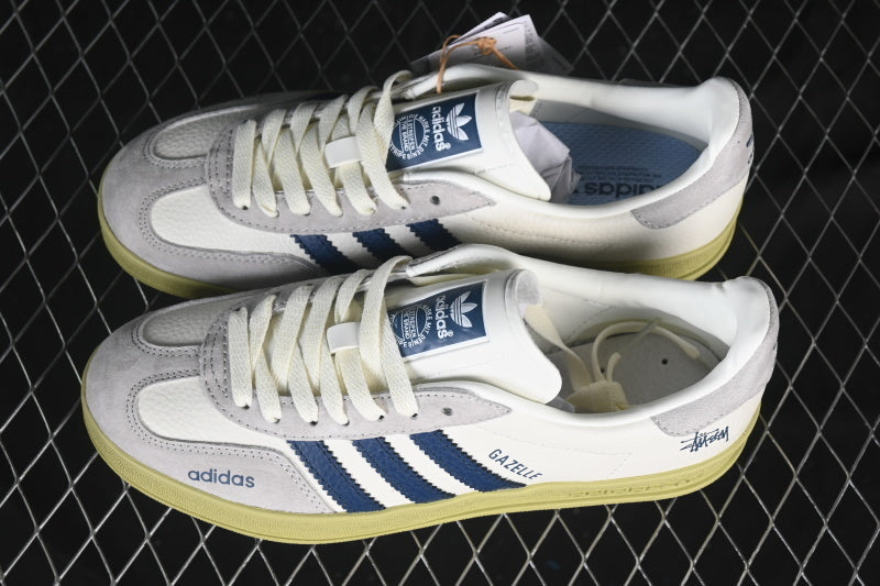 ORIGINALS INDOOR CLOVER RETRO CASUAL SHOES BLUE/GREY/WHITE