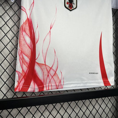 2024 Japan away white kid kit