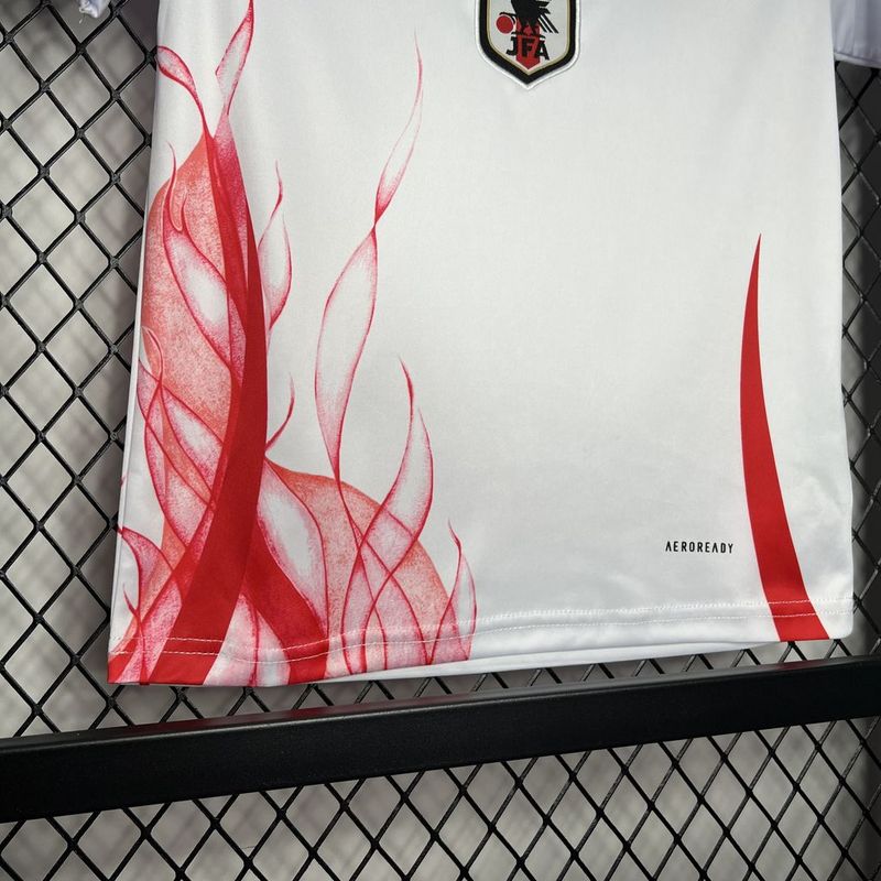 2024 Japan away white kid kit