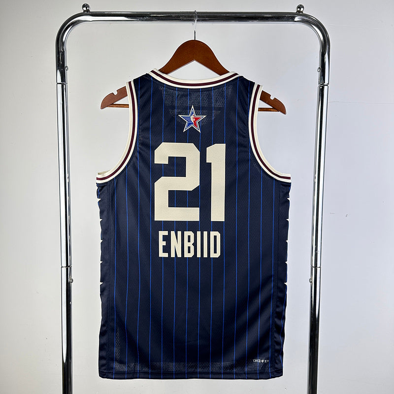 NBA ALL-STAR blue 21 ENBILLD