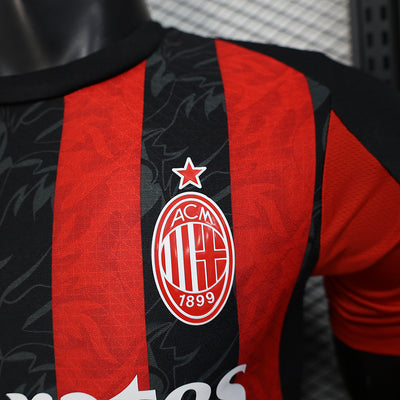 25-26 AC MILAN home player version jersey tm
