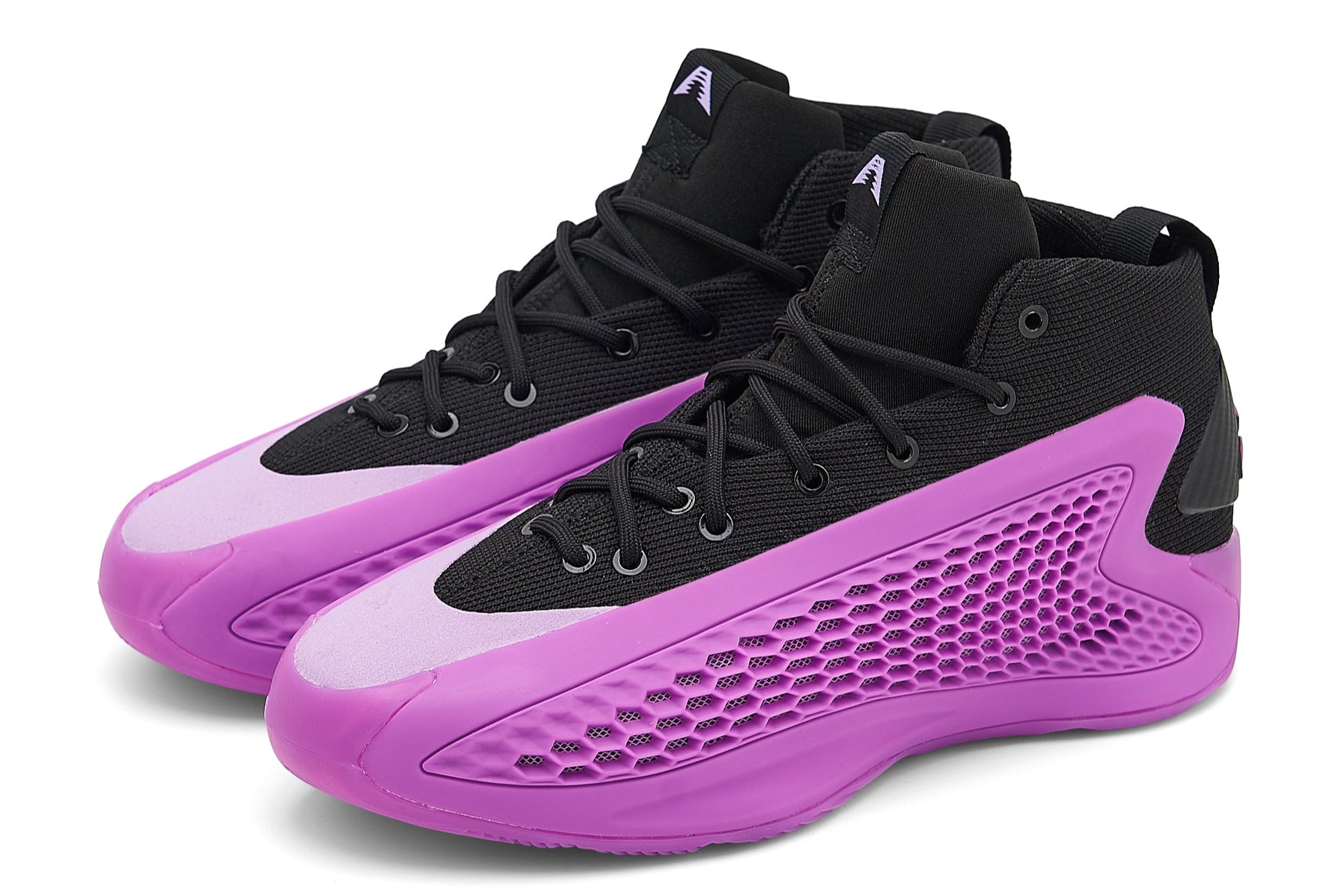 ADIDAS AE1 PURPLE BLACK BASKETBALL SHOES