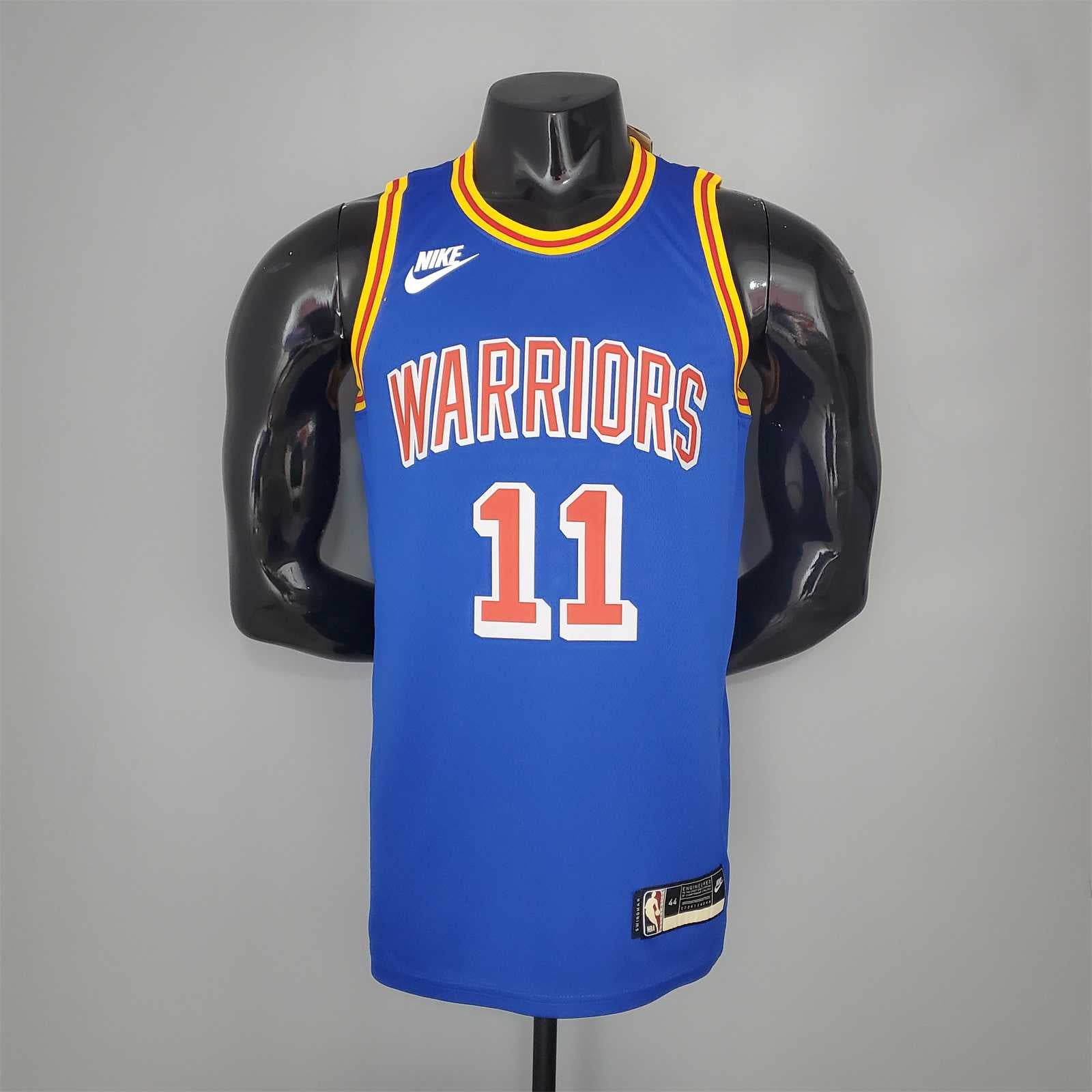THOMPSON#11 75th Anniversary Warriors Blue