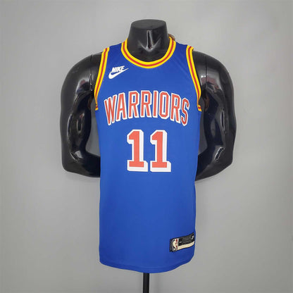 THOMPSON#11 75th Anniversary Warriors Blue