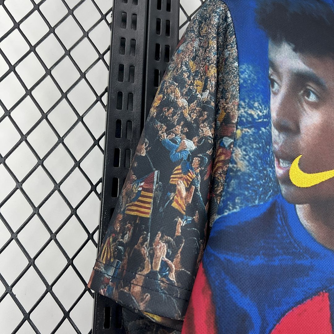 Barcelona 2025/26 LAMINE YAMAL Special Jersey