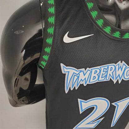 GARNETT#21 2018 Retro Timberwolves Black tm