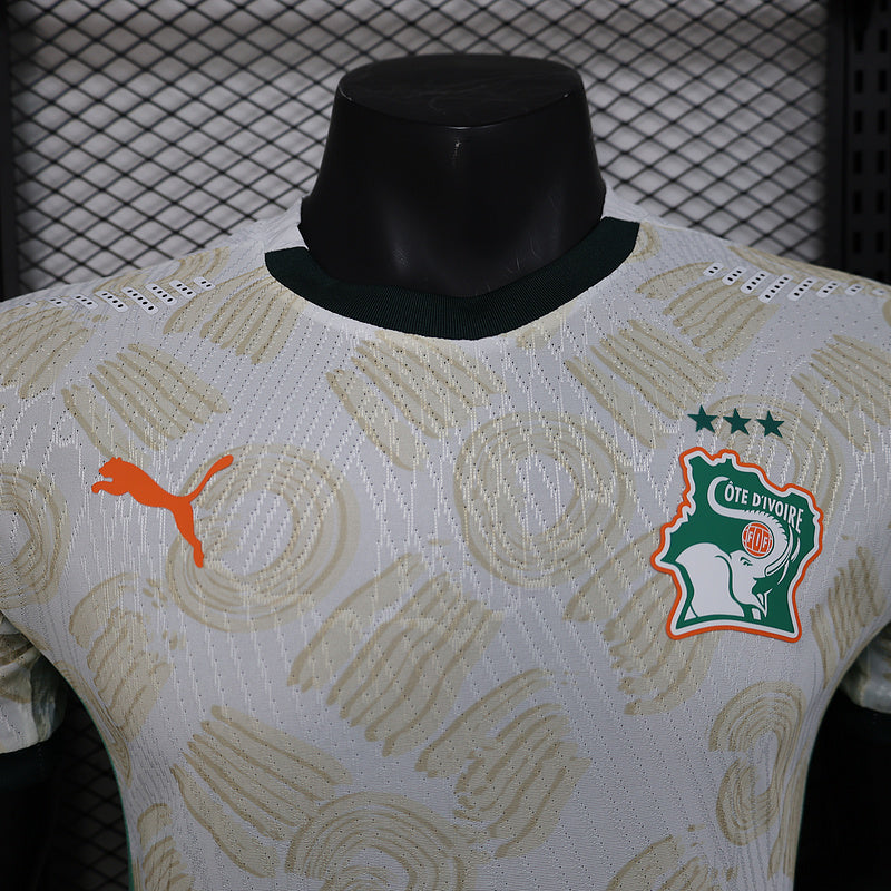 2025 Ivory Coast away player version jersey tm
