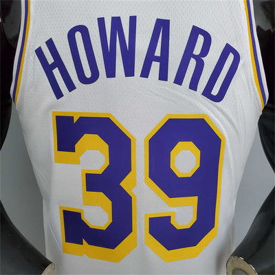 Lakers Howard#39 Crew Neck White