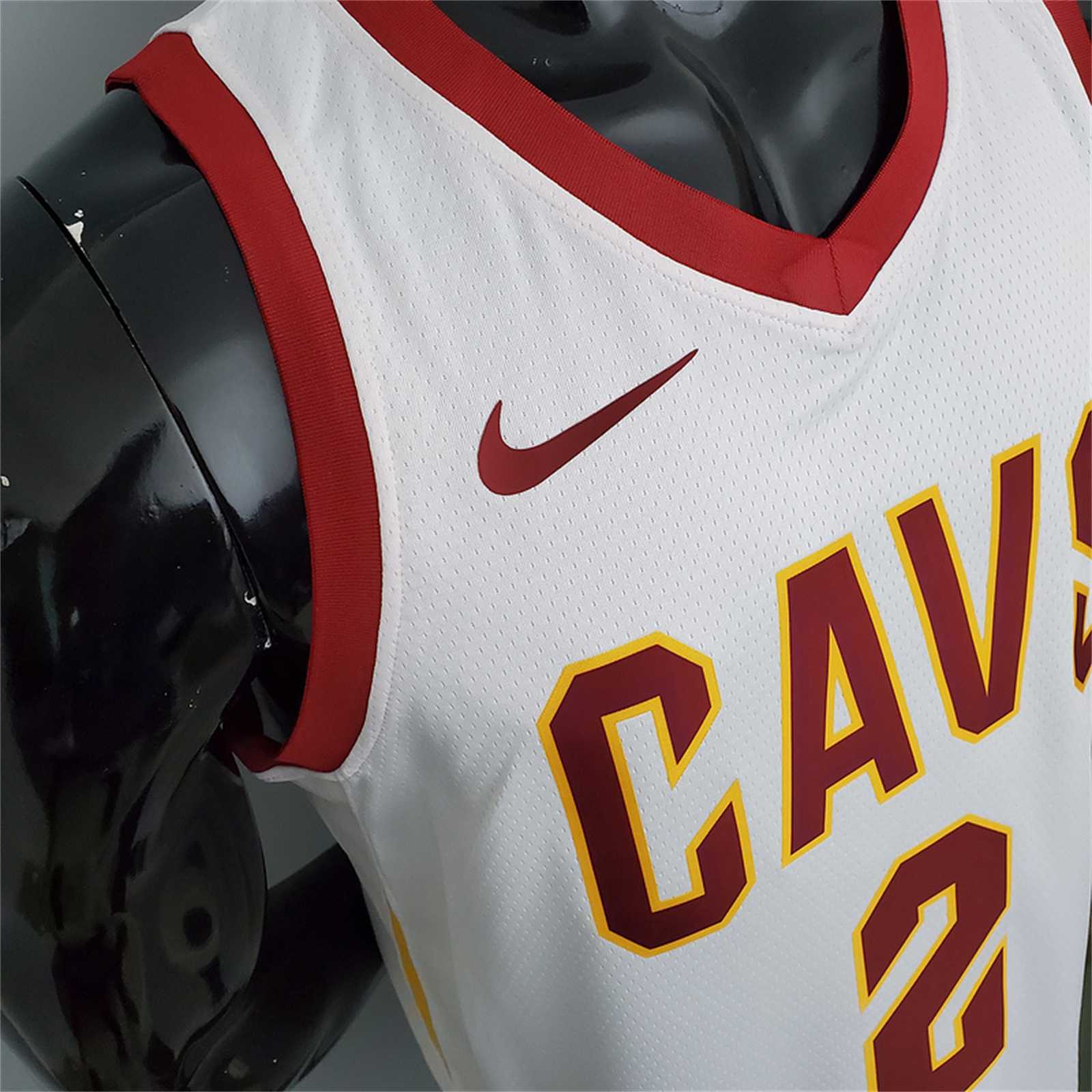 Cavaliers Irving #2 White