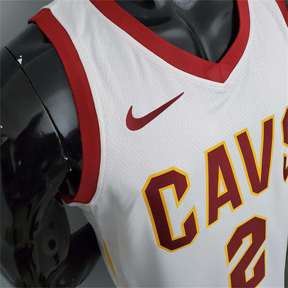 Cavaliers Irving #2 White