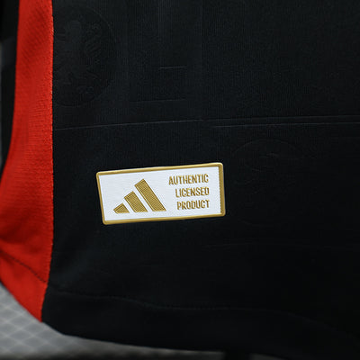 24-25 Lyon away black player version jersey tm