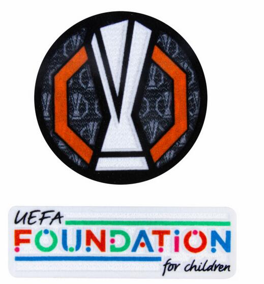 Europa League + Foundation Patch Set