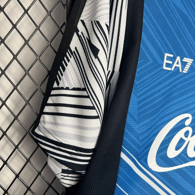 24-25 Napoli Coca-Cola Joint edition Jersey