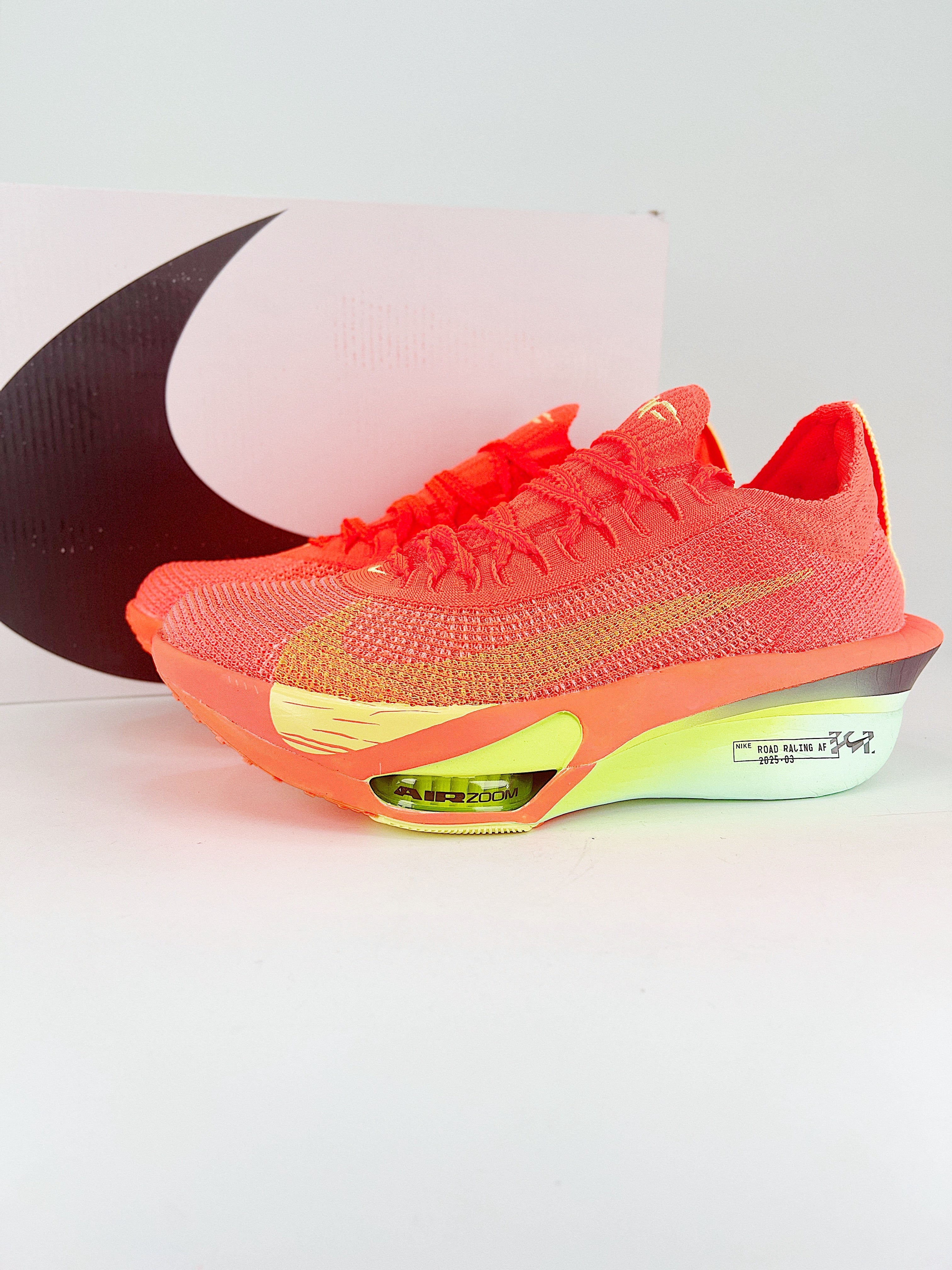 Nike alphafly 3% TM