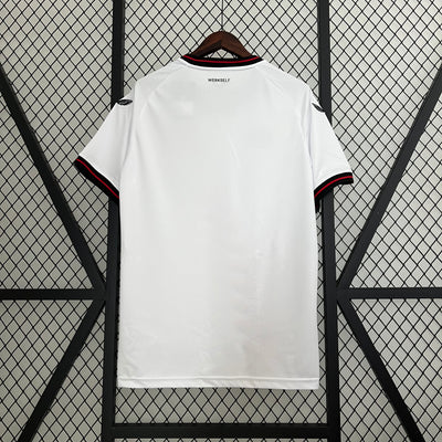 23-24 leverkusen away white jersey