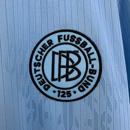 25-26 Germany 125th blue anniversary jersey Fan Version tm
