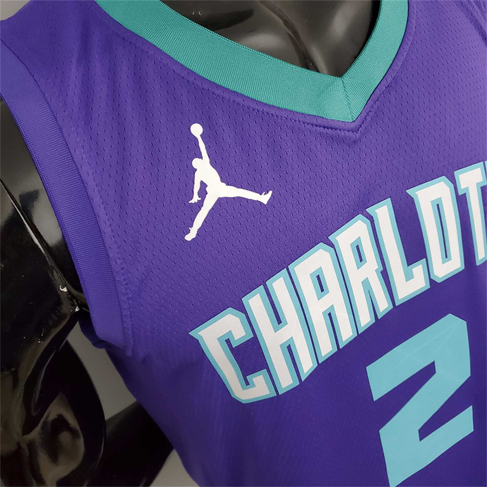 Hornets Ball#2 Purple