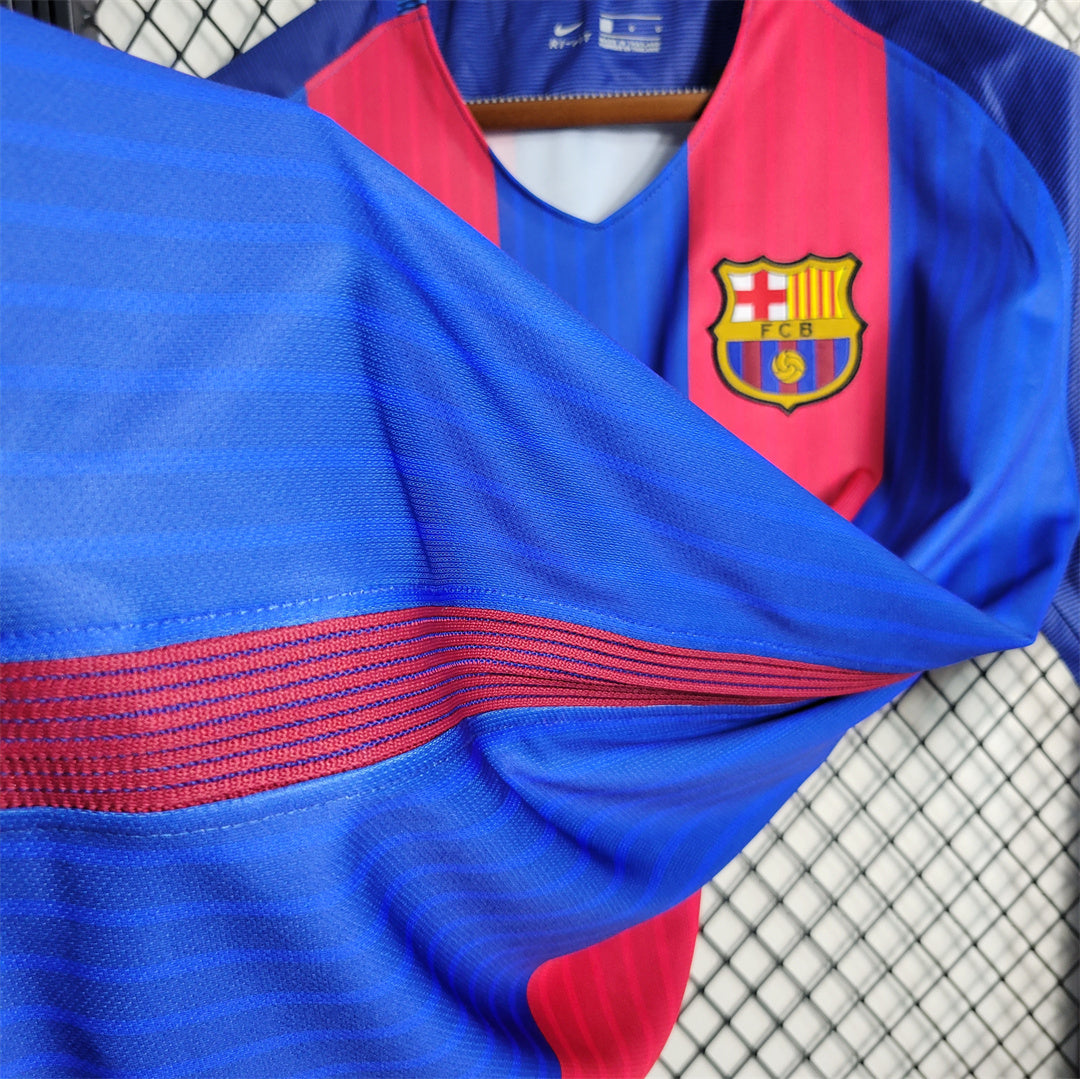 2016-2017 BARCELONA  home