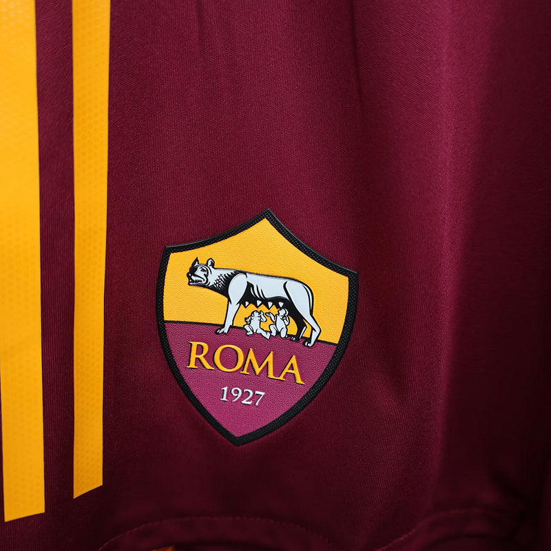 25-26 Roma home shorts