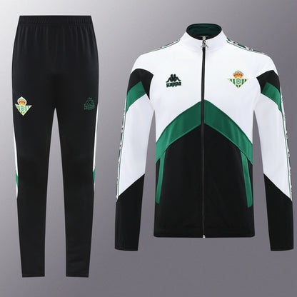 Real Betis 2025/26 Retro long sleeve Jacket suit