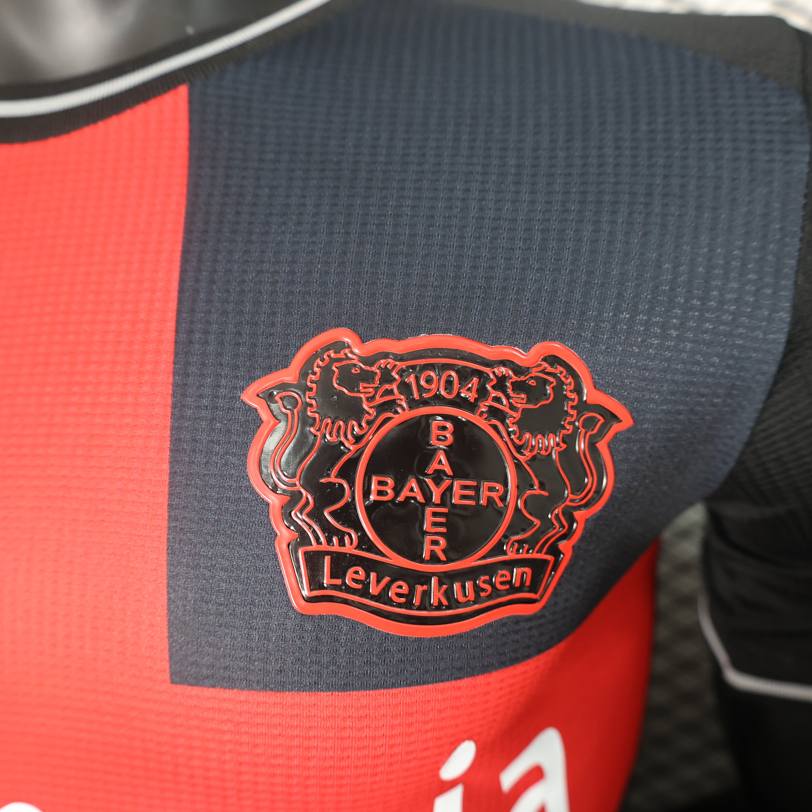 24-25 Leverkusen home player version jersey