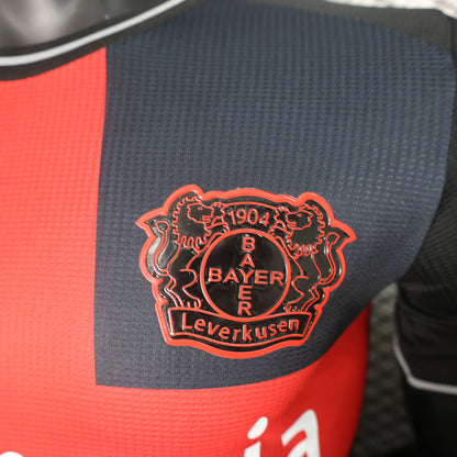 24-25 Leverkusen home player version jersey tm