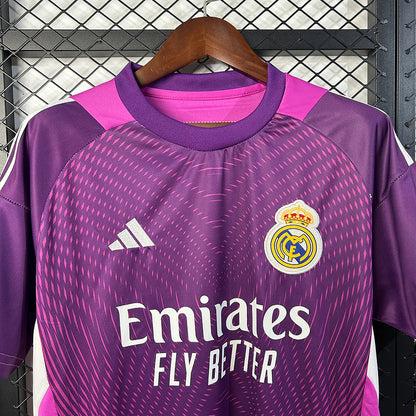 25-26 Real Madrid Purple Goalkeeper Jersey