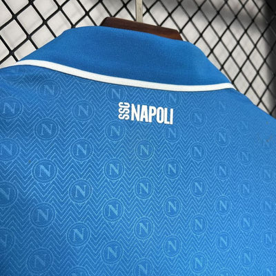 24-25 Napoli home soccer jersey