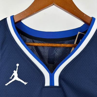 Dallas Mavericks 2023 Blue FLAGG #32