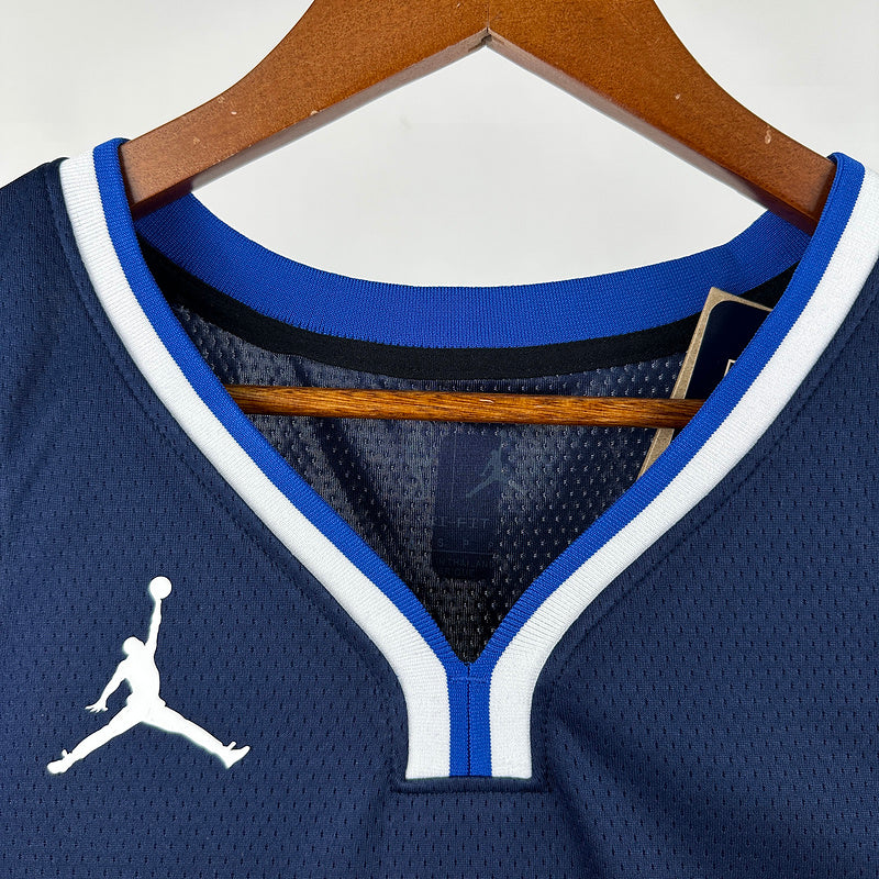 Dallas Mavericks 2023 Blue FLAGG #32